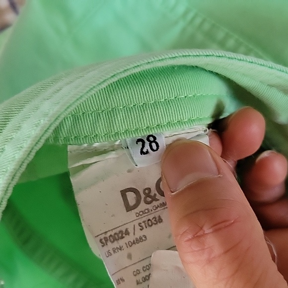 D&G great condition straight leg stretch jeans size 28 - Picture 6 of 9